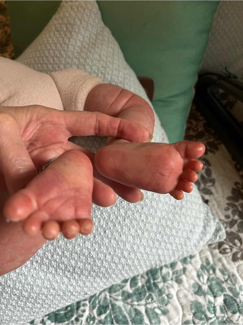 Lifelike Reborn Baby Doll By Artist Jo Beckman 23” Weight 6.2 oz - Picture 9 of 16